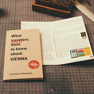 Booklet Reiseschneider - Vienna Essentials